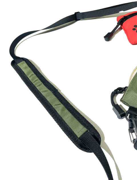 ブランドのドッグデプト/DOG DEPT カスタムサコッシュ