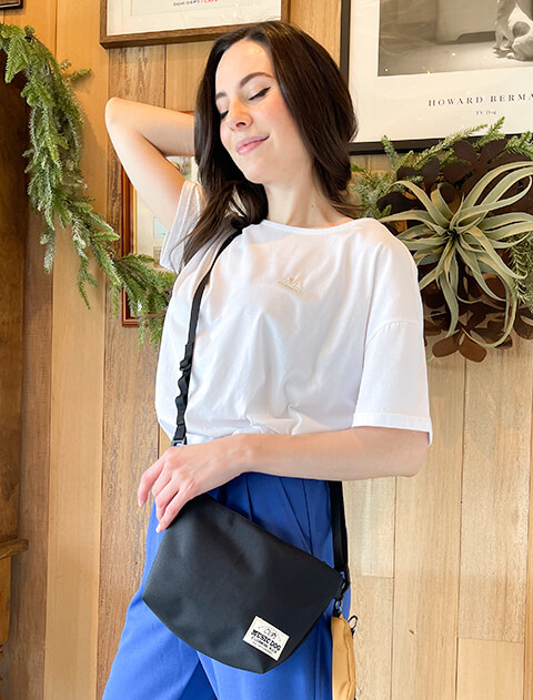 ブランドのドッグデプト/DOG DEPT カスタムサコッシュ