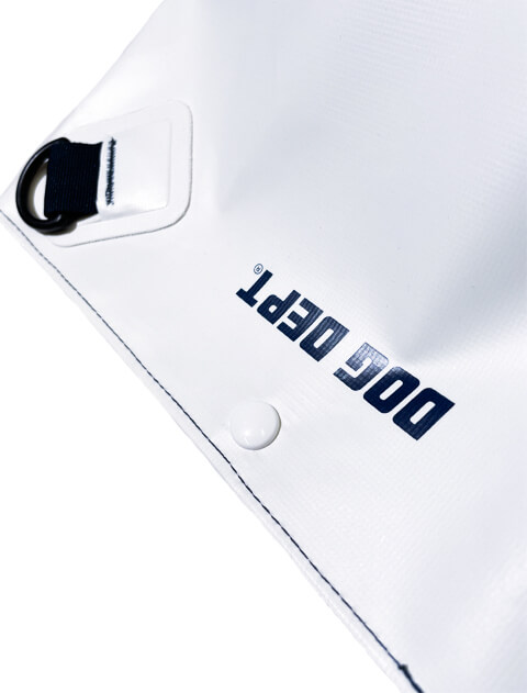 ブランドのドッグデプト/DOG DEPT ターポリンお散歩バッグ