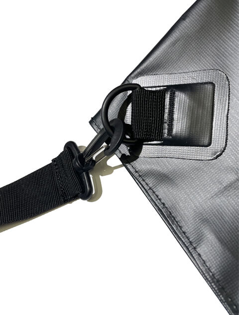 ブランドのドッグデプト/DOG DEPT ターポリンお散歩バッグ