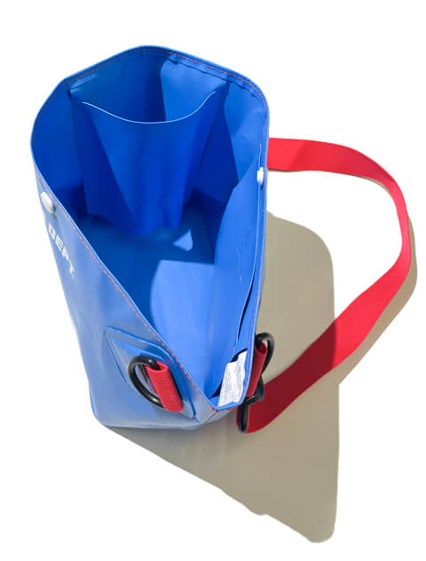 ブランドのドッグデプト/DOG DEPT ターポリンお散歩バッグ