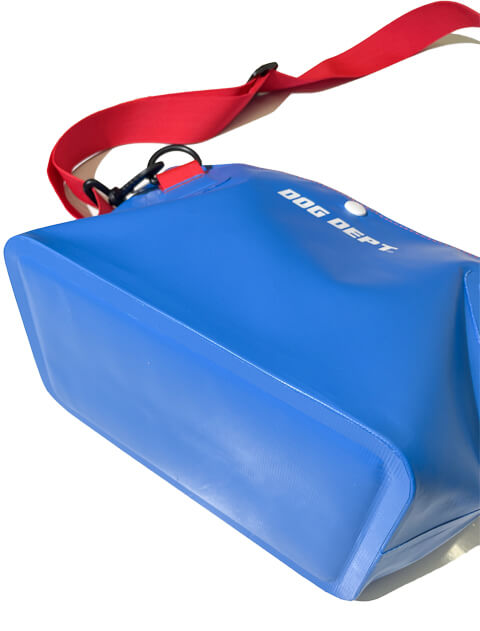 ブランドのドッグデプト/DOG DEPT ターポリンお散歩バッグ