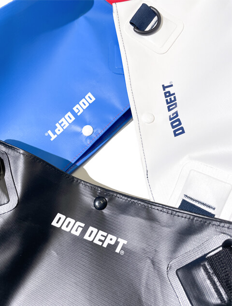 ブランドのドッグデプト/DOG DEPT ターポリンお散歩バッグ