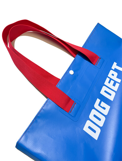 ブランドのドッグデプト/DOG DEPT ターポリンビッグトート