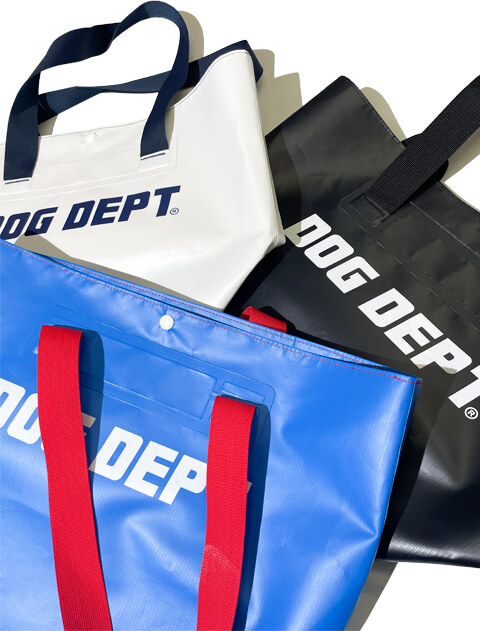 ブランドのドッグデプト/DOG DEPT ターポリンビッグトート