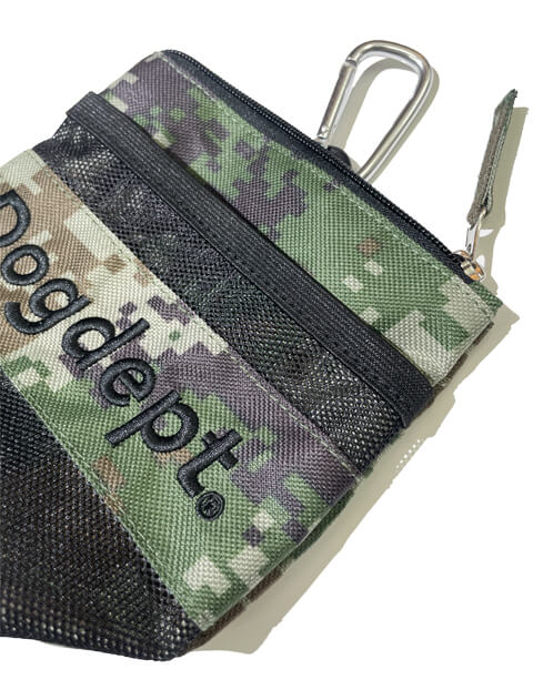 ブランドのドッグデプト/DOG DEPT カモフラペットボトルショルダー