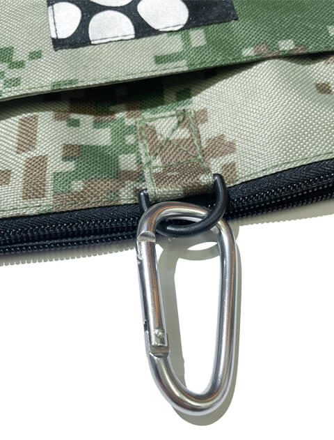 ブランドのドッグデプト/DOG DEPT カモフラペットボトルショルダー