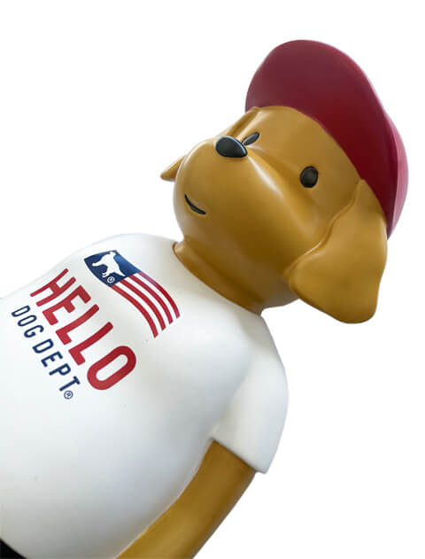 ブランドのドッグデプト/DOG DEPT コラボ ドアストッパー