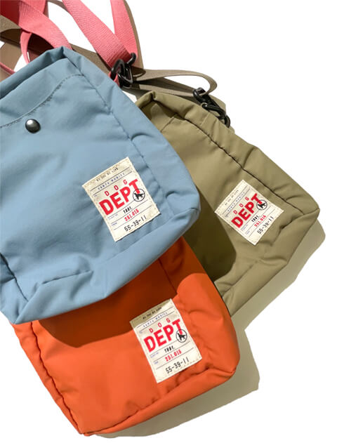 ブランドのドッグデプト/DOG DEPT ミニショルダー 