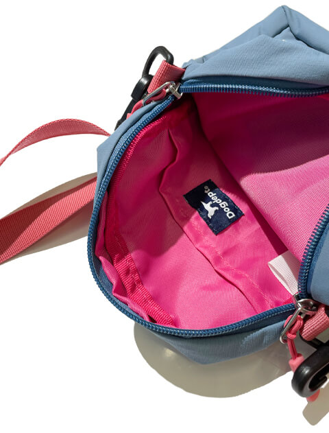 ドッグデプト　Dogdept ピンク　ショルダーバッグ GOODS】ミニショルダー