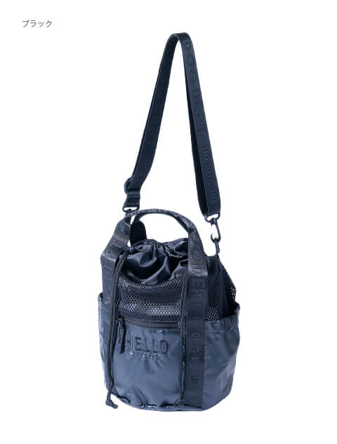 ブランドのドッグデプト/DOG DEPT シャイニー巾着ショルダー