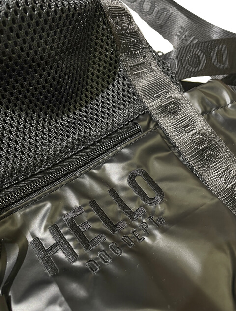 ブランドのドッグデプト/DOG DEPT シャイニー巾着ショルダー