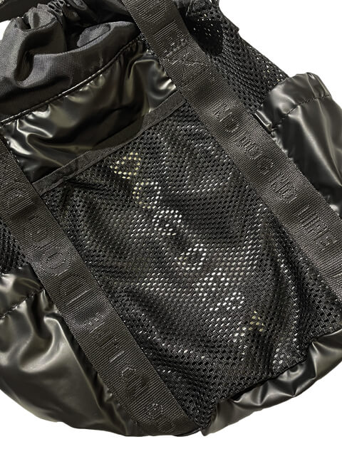 ブランドのドッグデプト/DOG DEPT シャイニー巾着ショルダー