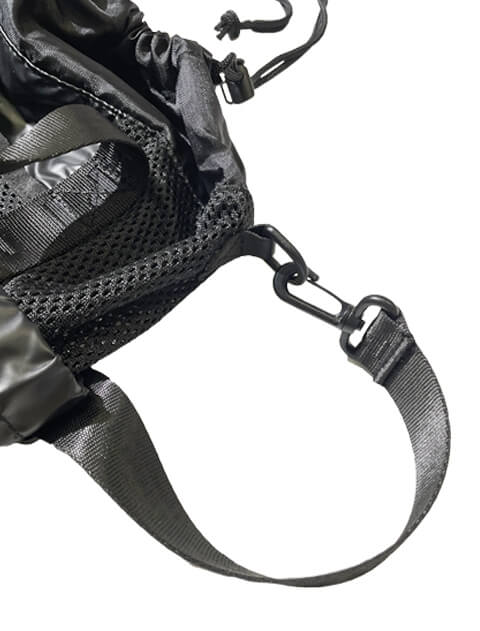 ブランドのドッグデプト/DOG DEPT シャイニー巾着ショルダー