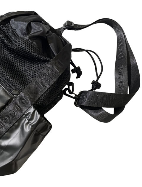 ブランドのドッグデプト/DOG DEPT シャイニー巾着ショルダー