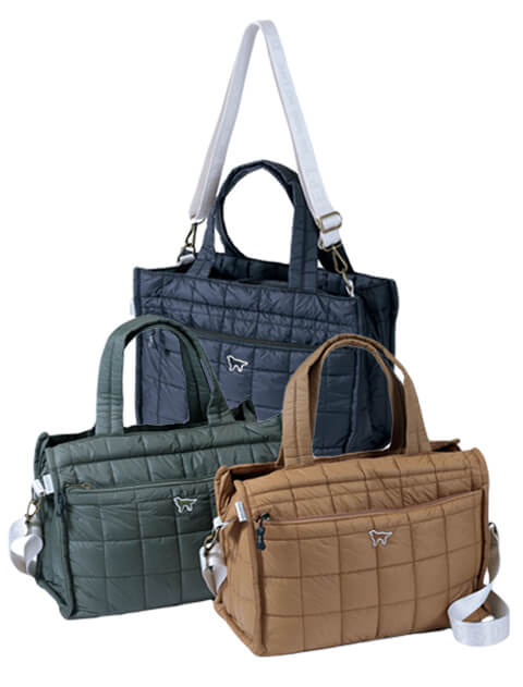 【GOODS】キルティングお散歩シェアバッグ