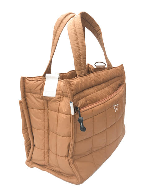 ブランドのドッグデプト/DOG DEPT キルティングお散歩シェアバッグ