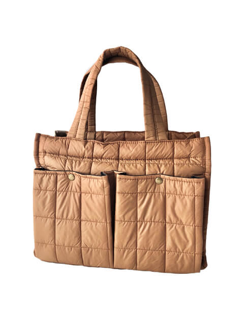 ブランドのドッグデプト/DOG DEPT キルティングお散歩シェアバッグ