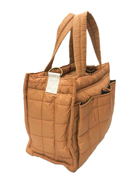 ブランドのドッグデプト/DOG DEPT キルティングお散歩シェアバッグ