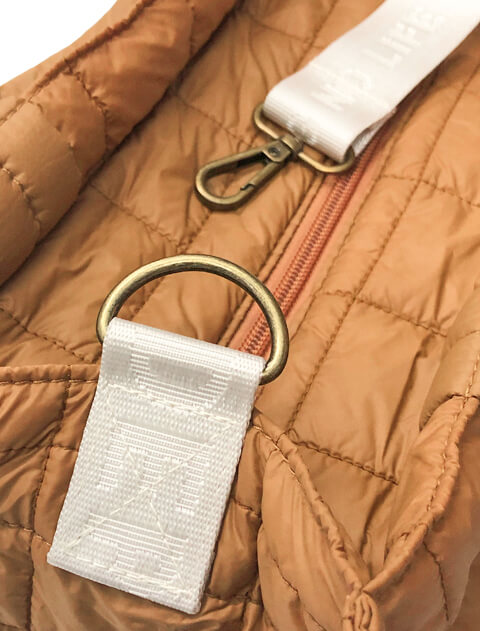 ブランドのドッグデプト/DOG DEPT キルティングお散歩シェアバッグ