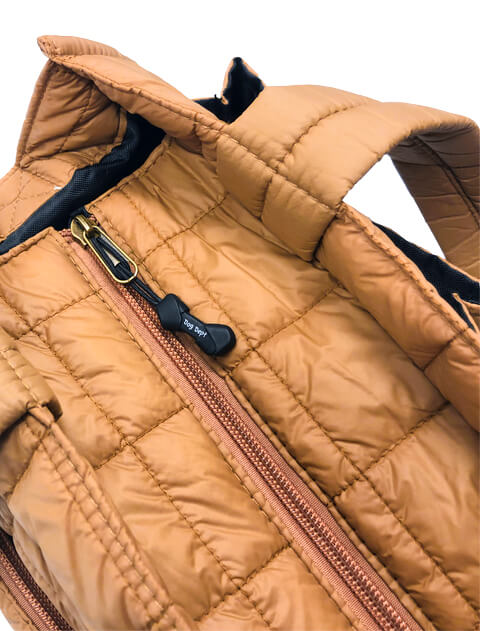 ブランドのドッグデプト/DOG DEPT キルティングお散歩シェアバッグ