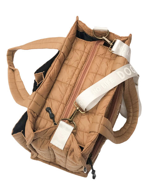 ブランドのドッグデプト/DOG DEPT キルティングお散歩シェアバッグ