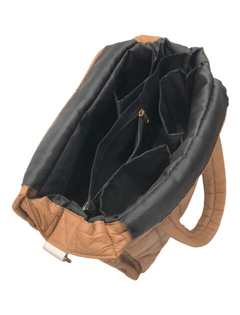 ブランドのドッグデプト/DOG DEPT キルティングお散歩シェアバッグ