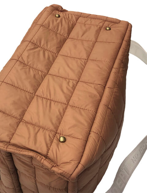 ブランドのドッグデプト/DOG DEPT キルティングお散歩シェアバッグ