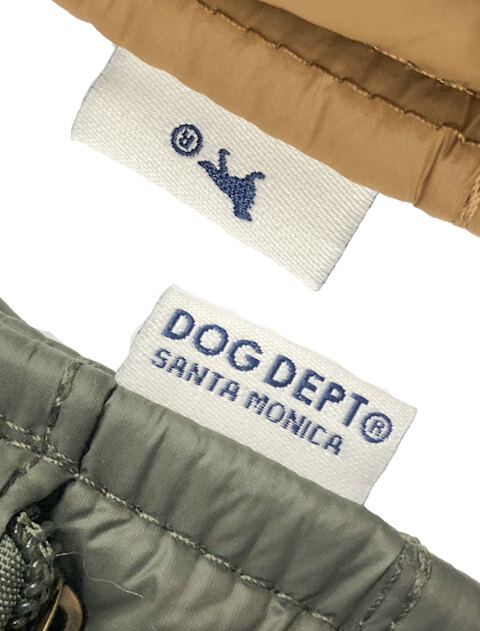 ブランドのドッグデプト/DOG DEPT キルティングお散歩シェアバッグ