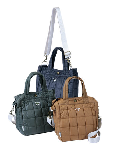 《期間限定アウトレット》【GOODS】キルティングお散歩ミニショルダー