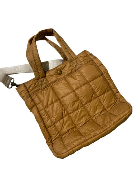 ブランドのドッグデプト/DOG DEPT キルティングお散歩ミニショルダー