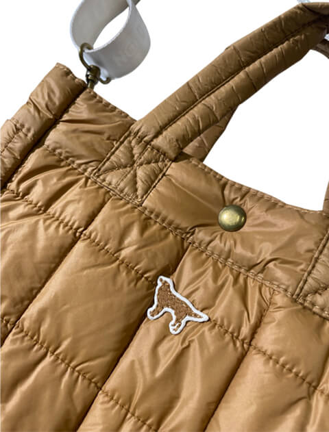 ブランドのドッグデプト/DOG DEPT キルティングお散歩ミニショルダー