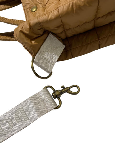 ブランドのドッグデプト/DOG DEPT キルティングお散歩ミニショルダー