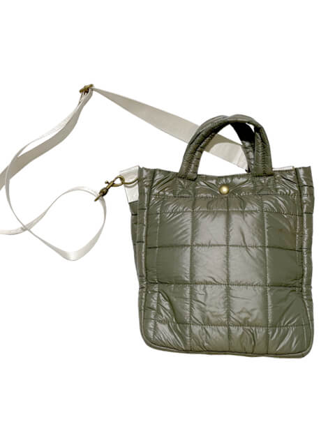 ブランドのドッグデプト/DOG DEPT キルティングお散歩ミニショルダー