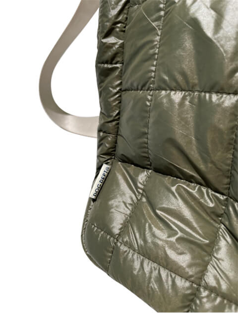 ブランドのドッグデプト/DOG DEPT キルティングお散歩ミニショルダー