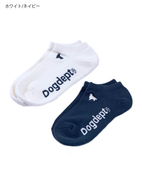 ブランドのドッグデプト/DOG DEPT アンクルソックス　ladies