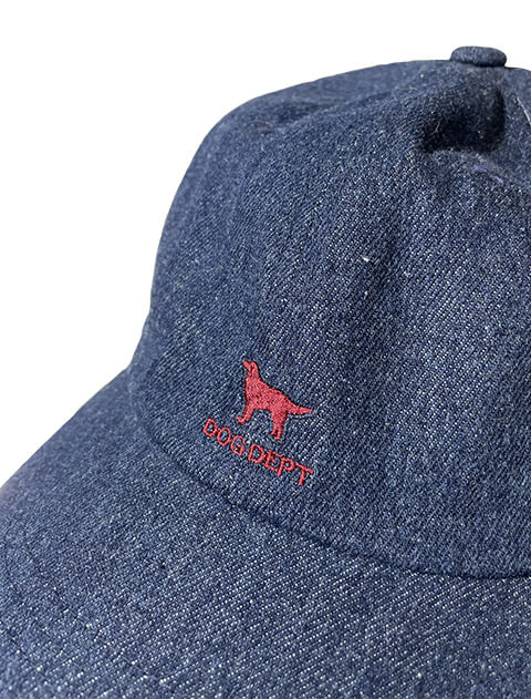 ブランドのドッグデプト/DOG DEPT ワンポイントキャップ 