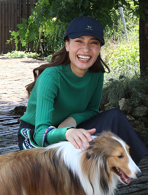 ブランドのドッグデプト/DOG DEPT ワンポイントキャップ 