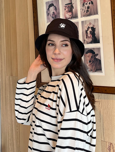 ブランドのドッグデプト/DOG DEPT バケットハット