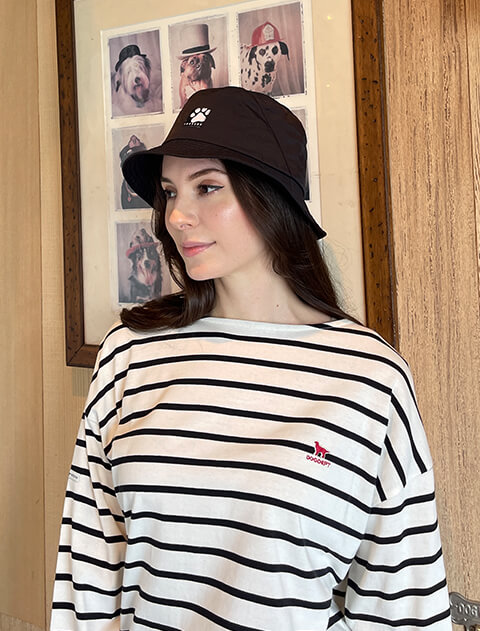 ブランドのドッグデプト/DOG DEPT バケットハット