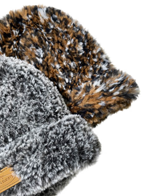 ブランドのドッグデプト/DOG DEPT ファーニットキャップ