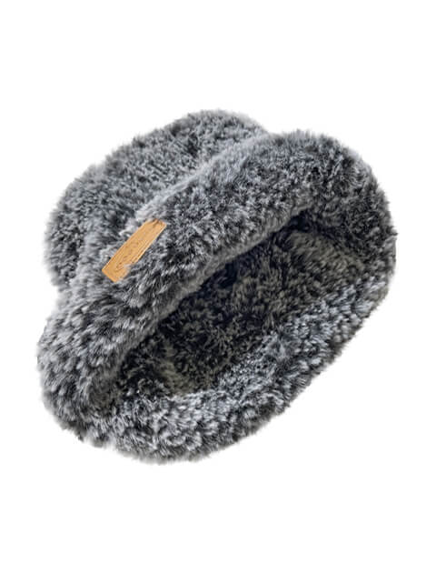 GOODS】ファーニットキャップ