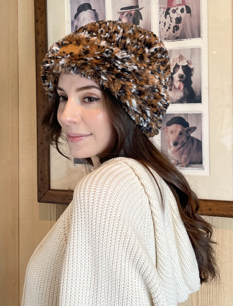 ブランドのドッグデプト/DOG DEPT ファーニットキャップ