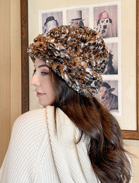 ブランドのドッグデプト/DOG DEPT ファーニットキャップ