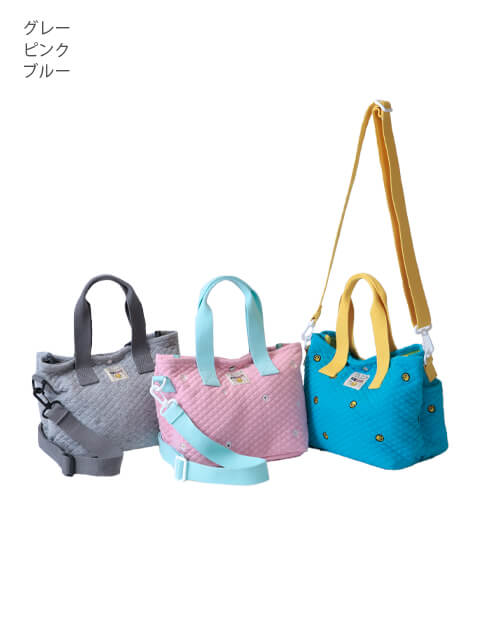 ブランドのドッグデプト/DOG DEPT キルトステッチバッグ