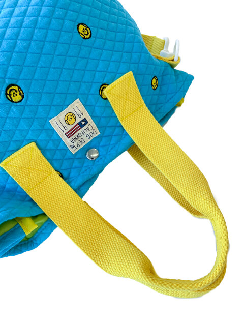 ブランドのドッグデプト/DOG DEPT キルトステッチバッグ