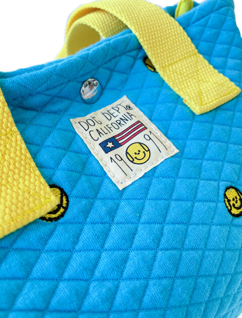 ブランドのドッグデプト/DOG DEPT キルトステッチバッグ