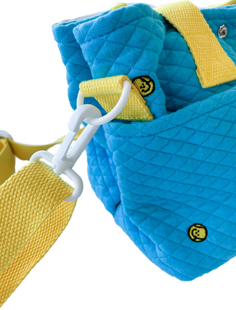 ブランドのドッグデプト/DOG DEPT キルトステッチバッグ