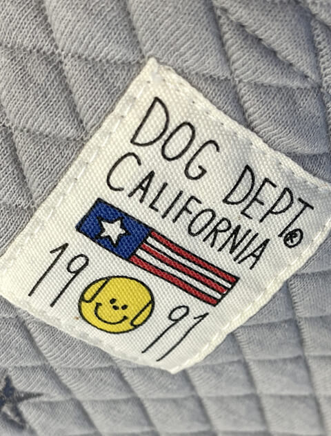 キルトステッチスリング ブランドのドッグデプト/DOG DEPT