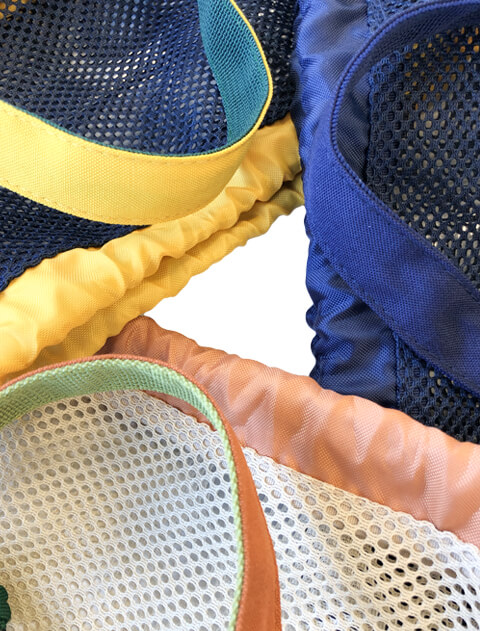 GOODS】フラワーパターンバケツお散歩バッグ